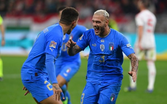 უნგრეთი - იტალია 0:2